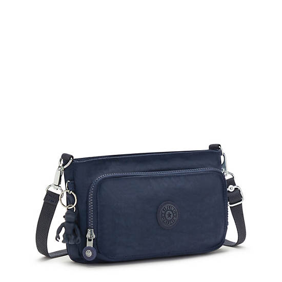 Kipling Myrte Convertible Crossbody Táska Kék | HU 1188YX